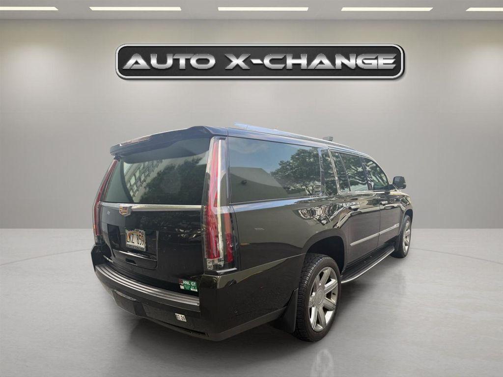 used 2018 Cadillac Escalade ESV car, priced at $39,900