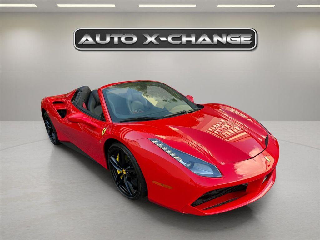 used 2019 Ferrari 488 Spider car, priced at $315,900