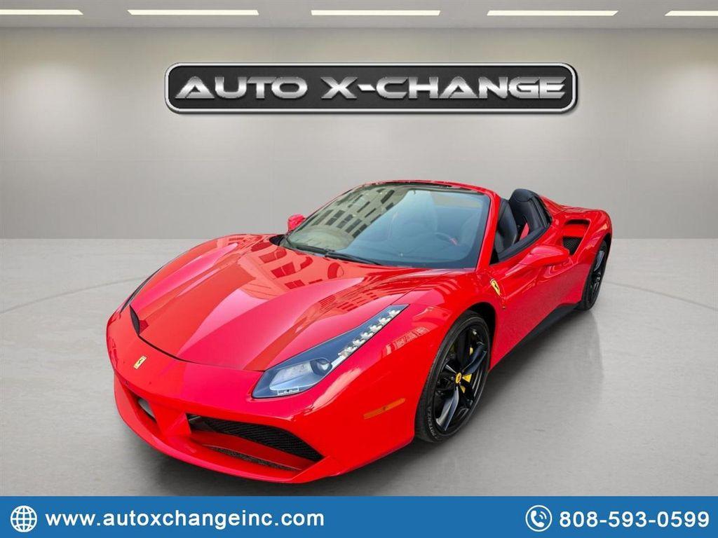 used 2019 Ferrari 488 Spider car, priced at $315,900