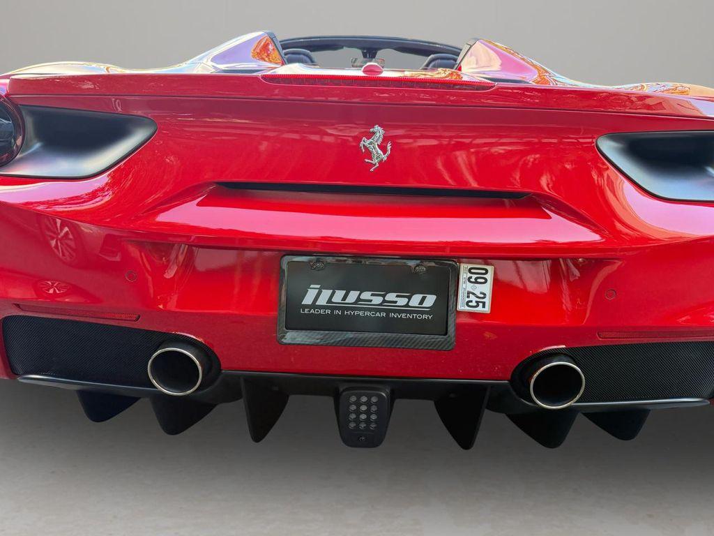 used 2019 Ferrari 488 Spider car, priced at $315,900