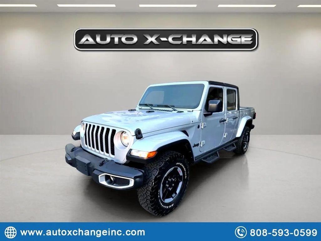 used 2023 Jeep Gladiator car, priced at $35,900