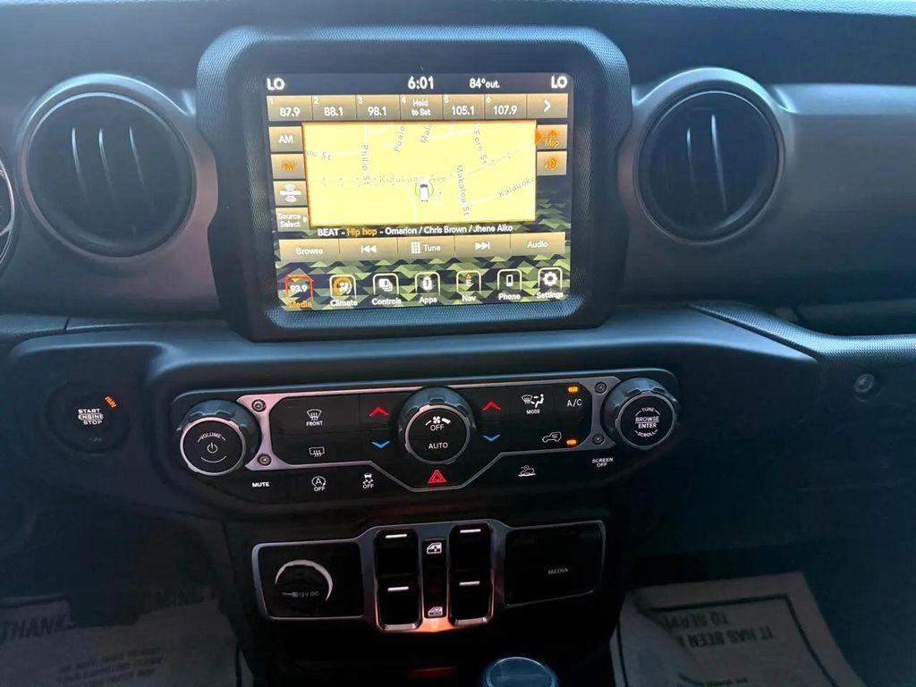 used 2023 Jeep Gladiator car, priced at $35,900