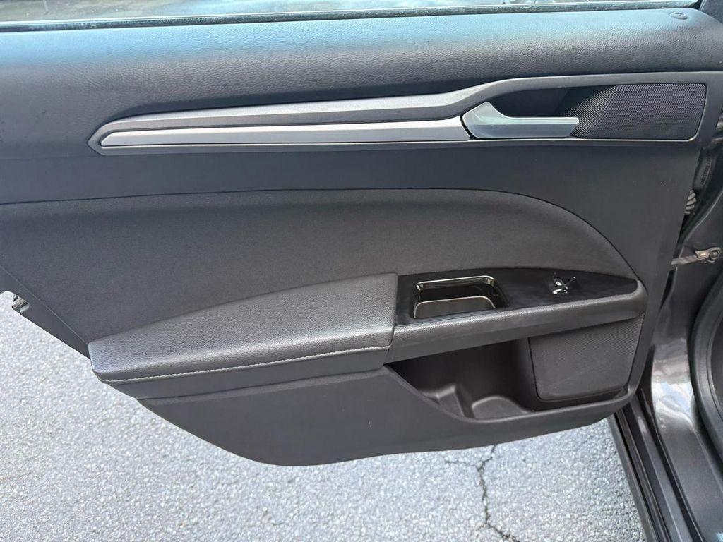 used 2016 Ford Fusion car, priced at $12,900