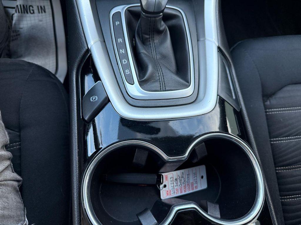 used 2016 Ford Fusion car, priced at $12,900