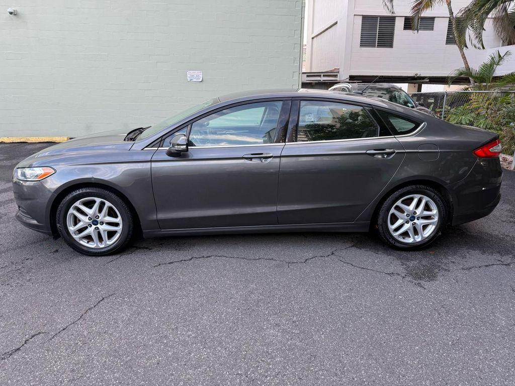 used 2016 Ford Fusion car, priced at $12,900