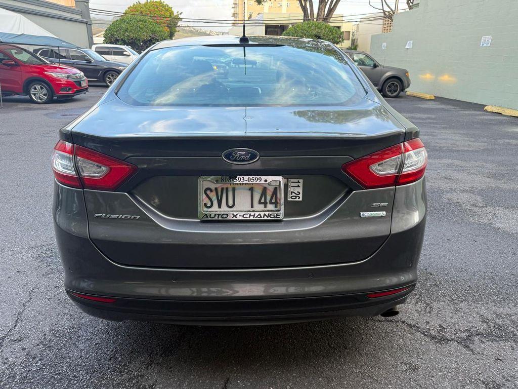 used 2016 Ford Fusion car, priced at $12,900