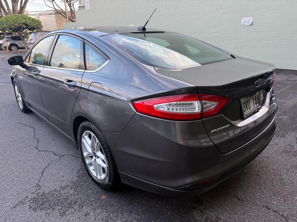 used 2016 Ford Fusion car, priced at $12,900