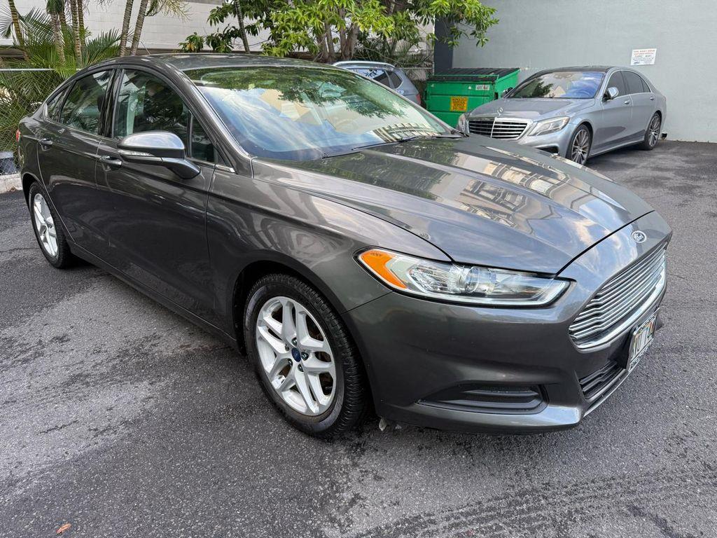 used 2016 Ford Fusion car, priced at $12,900