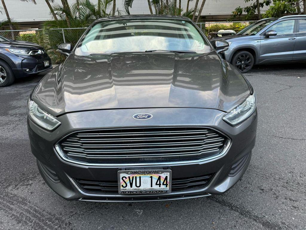 used 2016 Ford Fusion car, priced at $12,900