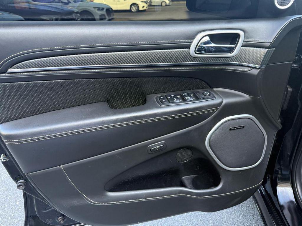 used 2018 Jeep Grand Cherokee car, priced at $35,900