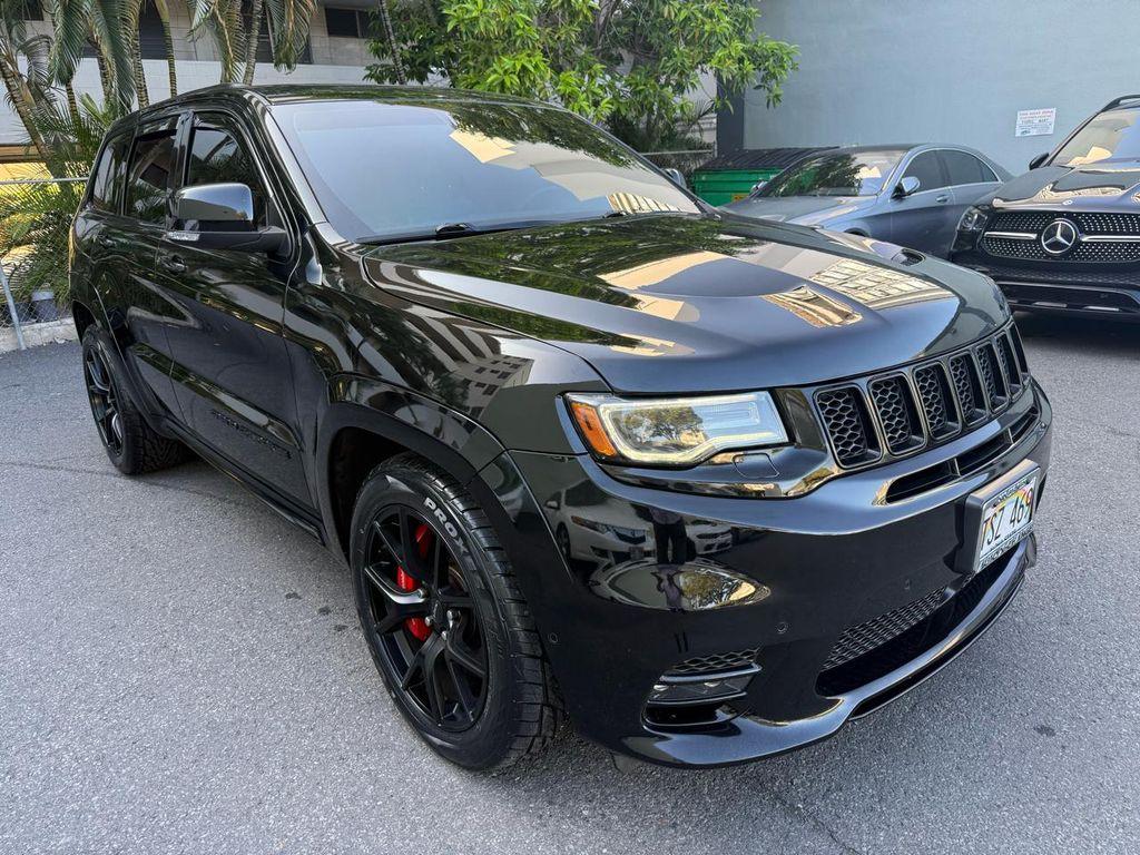 used 2018 Jeep Grand Cherokee car, priced at $35,900