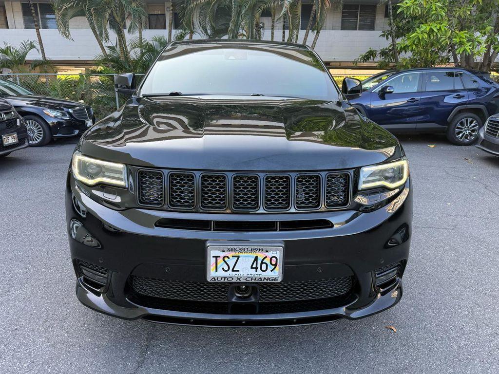 used 2018 Jeep Grand Cherokee car, priced at $35,900