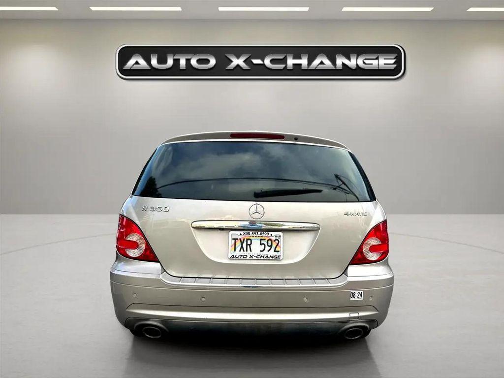 used 2008 Mercedes-Benz R-Class car, priced at $7,900