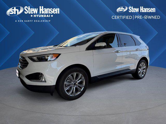 used 2024 Ford Edge car, priced at $38,669