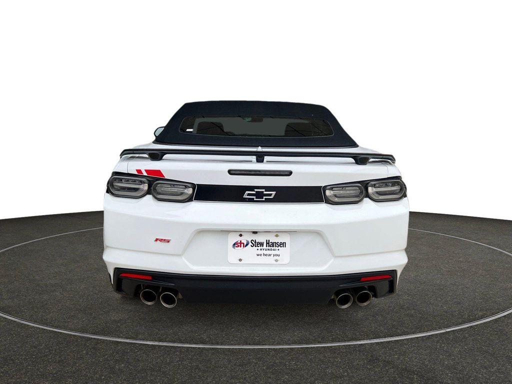 used 2023 Chevrolet Camaro car, priced at $45,178