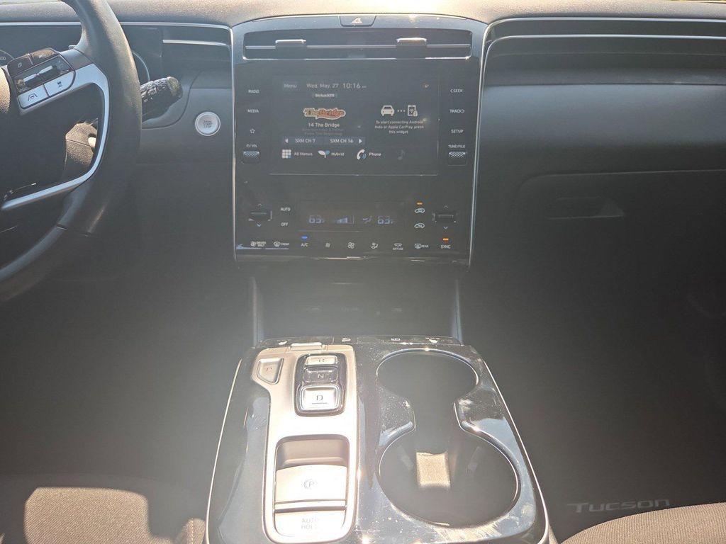 used 2022 Hyundai TUCSON Hybrid car, priced at $25,145
