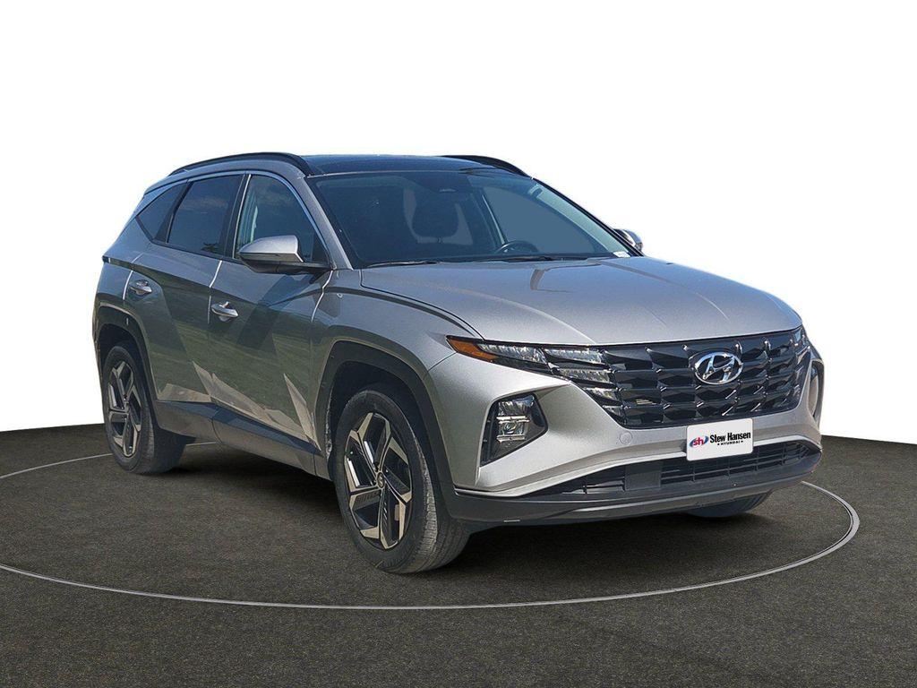 used 2022 Hyundai TUCSON Hybrid car, priced at $25,145