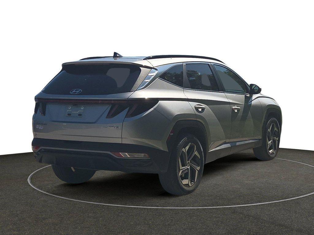 used 2022 Hyundai TUCSON Hybrid car, priced at $25,145