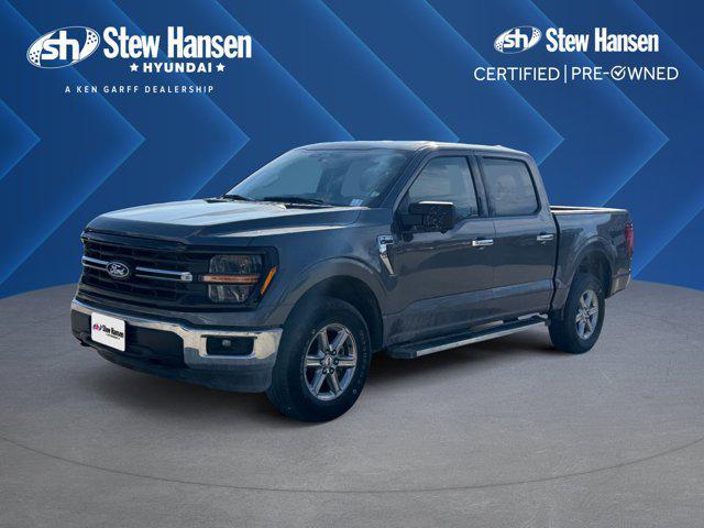 used 2024 Ford F-150 car, priced at $40,179