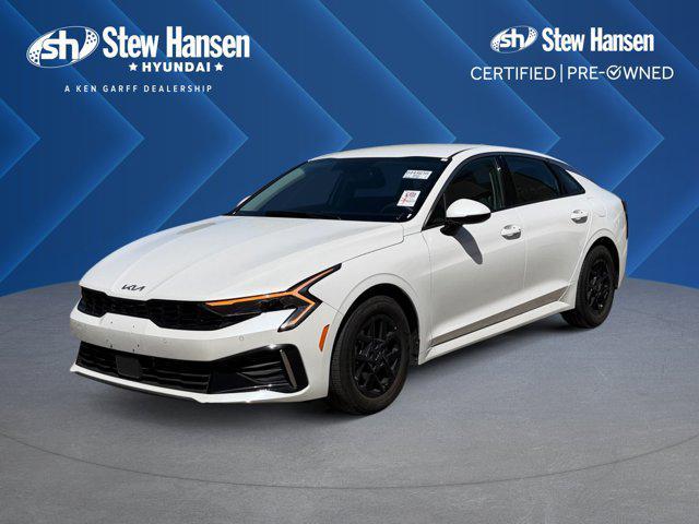 used 2025 Kia K5 car, priced at $23,878