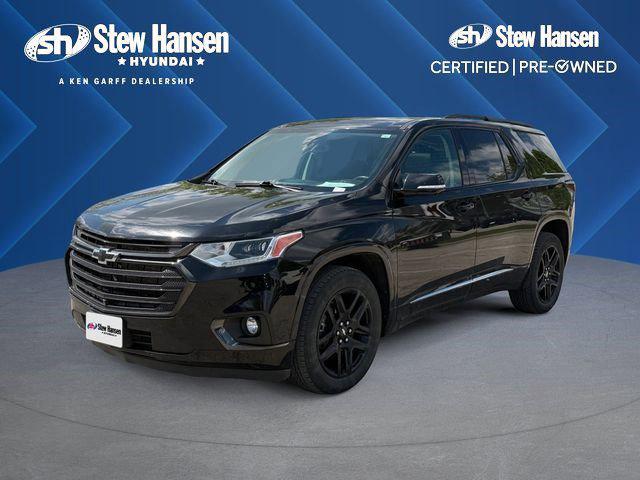 used 2021 Chevrolet Traverse car, priced at $31,477