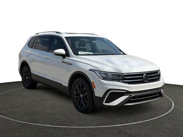 used 2022 Volkswagen Tiguan car, priced at $18,152