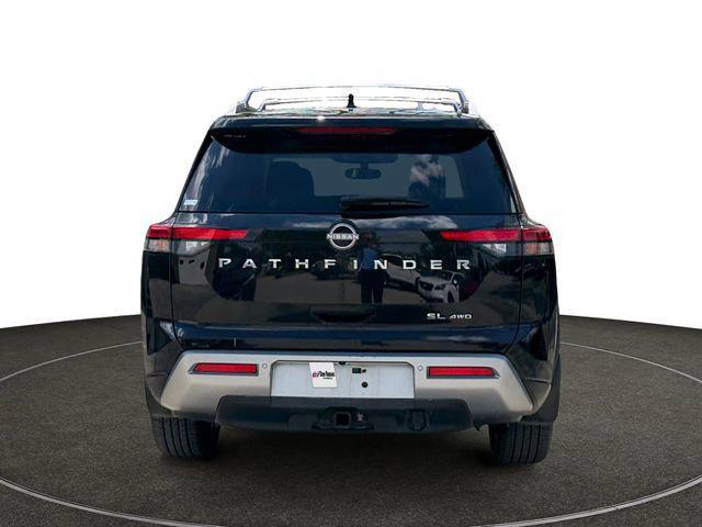 used 2022 Nissan Pathfinder car, priced at $26,674