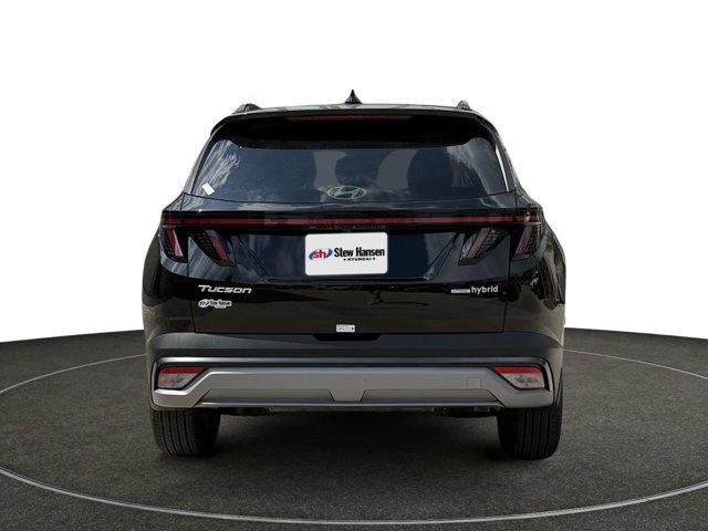 used 2025 Hyundai TUCSON Hybrid car, priced at $33,380