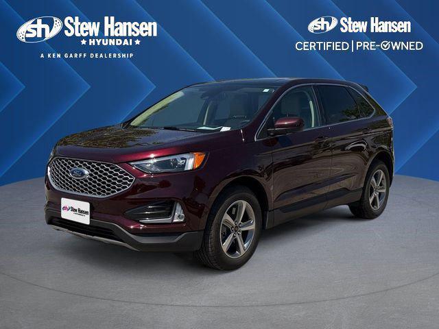 used 2023 Ford Edge car, priced at $28,679
