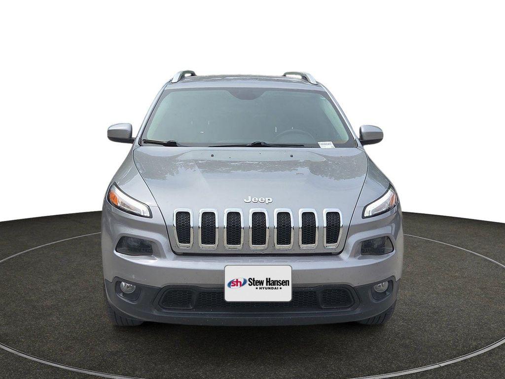 used 2015 Jeep Cherokee car, priced at $9,155