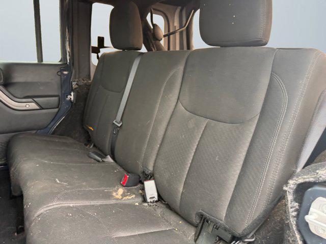 used 2017 Jeep Wrangler Unlimited car, priced at $18,174