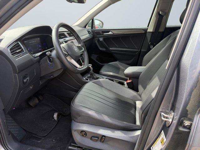 used 2022 Volkswagen Tiguan car, priced at $23,249