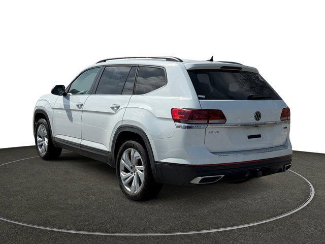 used 2022 Volkswagen Atlas car, priced at $26,179