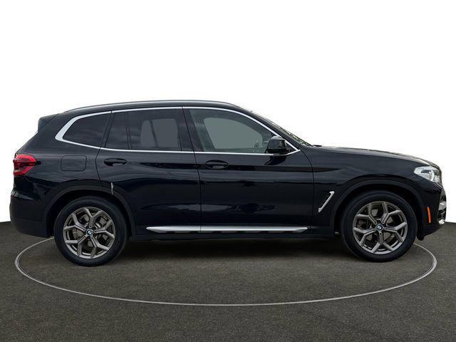 used 2021 BMW X3 car, priced at $24,177