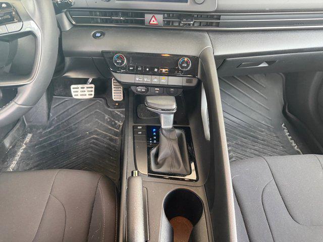 used 2025 Hyundai Elantra car, priced at $21,878