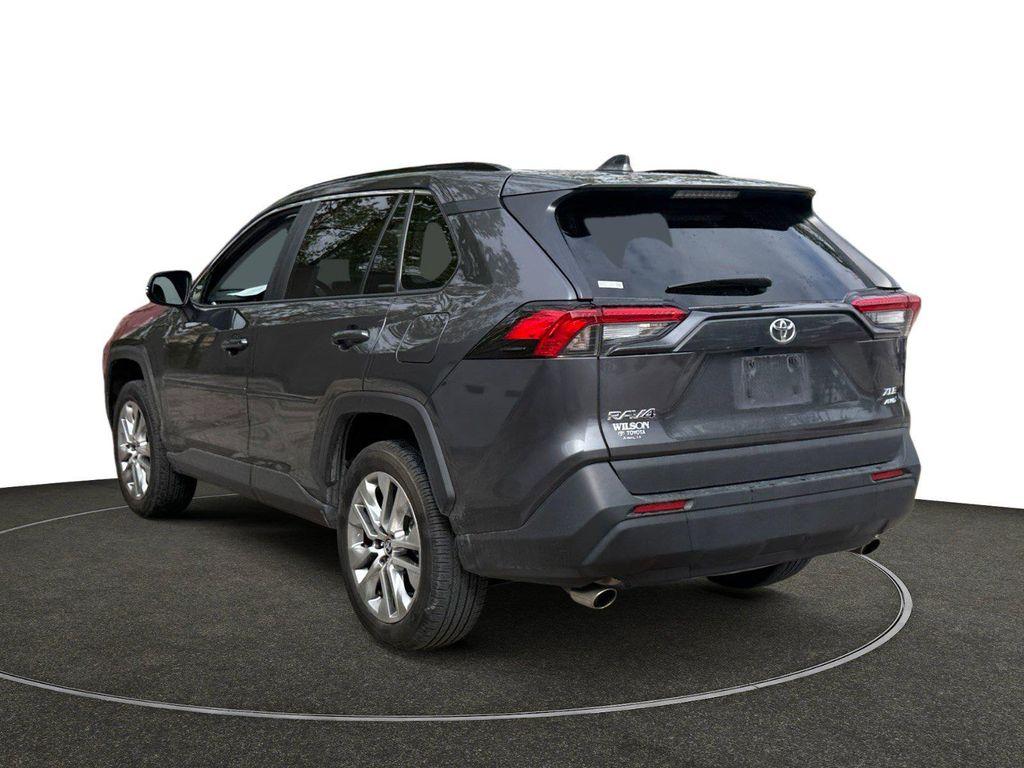used 2023 Toyota RAV4 car, priced at $34,382