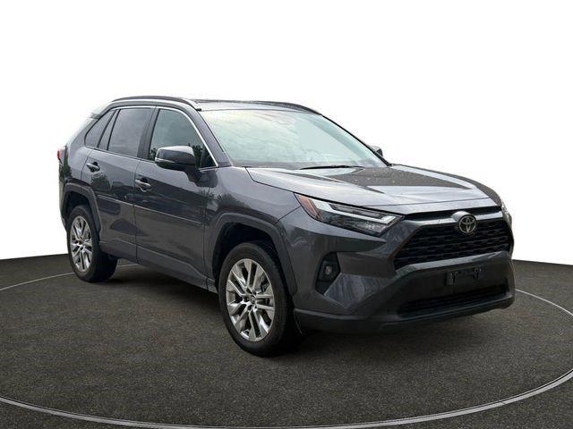 used 2023 Toyota RAV4 car, priced at $34,382
