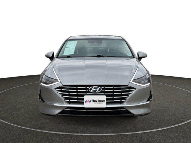 used 2023 Hyundai Sonata Hybrid car, priced at $21,869