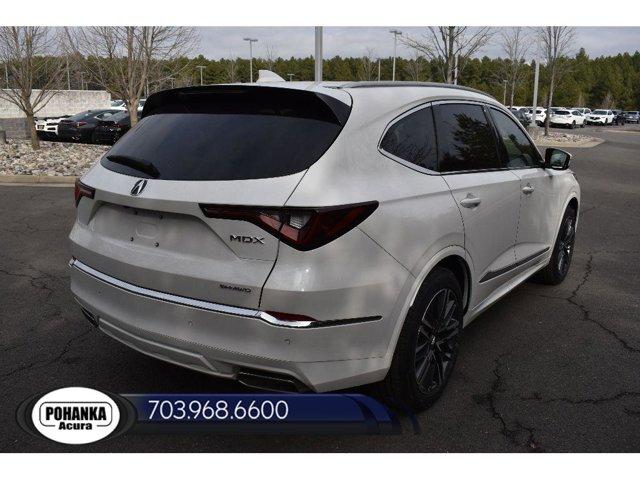 new 2026 Acura MDX car, priced at $68,850