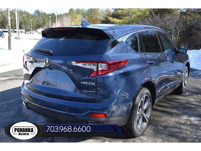 new 2026 Acura RDX car, priced at $49,050