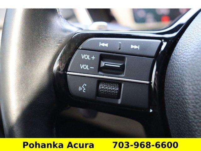 used 2023 Acura Integra car, priced at $28,080