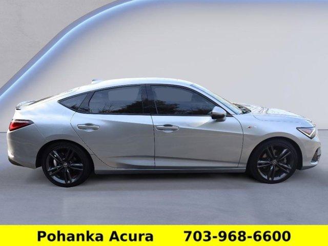 used 2023 Acura Integra car, priced at $28,080