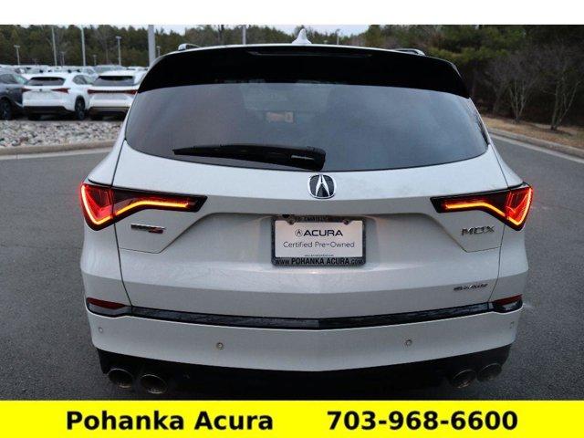 used 2023 Acura MDX car, priced at $55,015