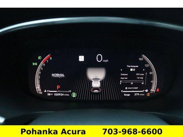 used 2023 Acura MDX car, priced at $55,015