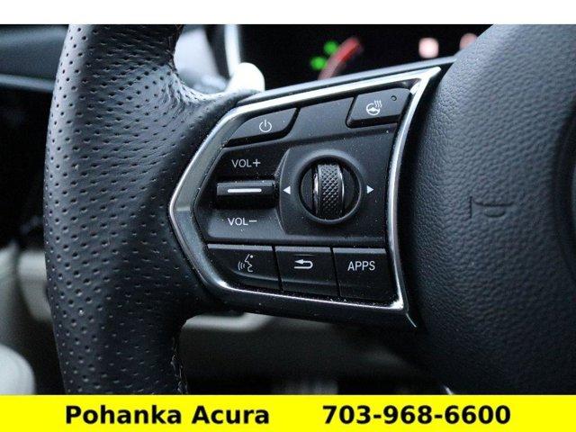 used 2023 Acura MDX car, priced at $55,015
