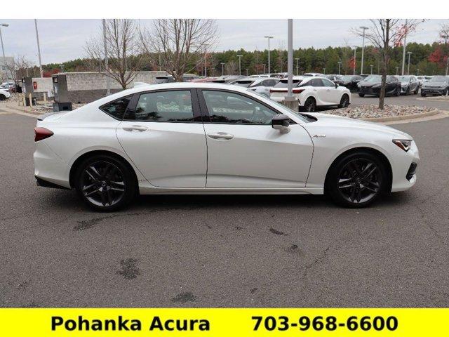 used 2025 Acura TLX car, priced at $42,551