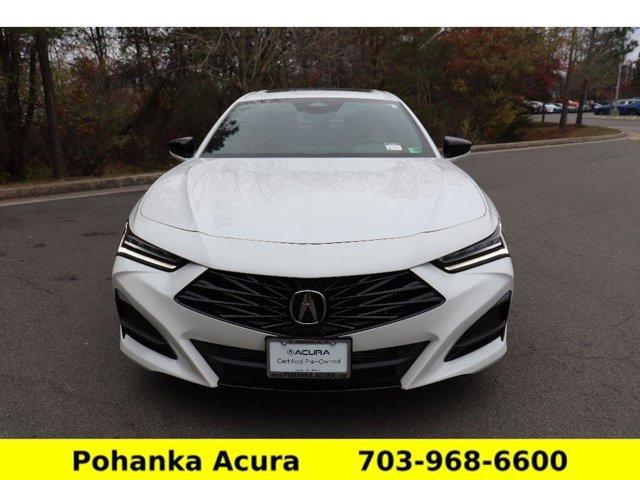 used 2025 Acura TLX car, priced at $42,551