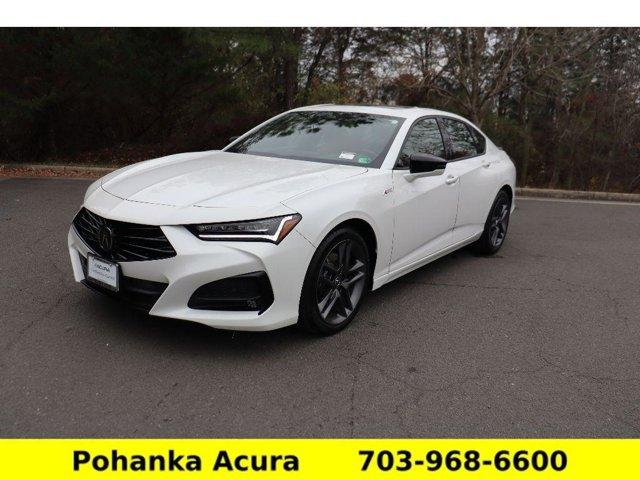used 2025 Acura TLX car, priced at $42,551
