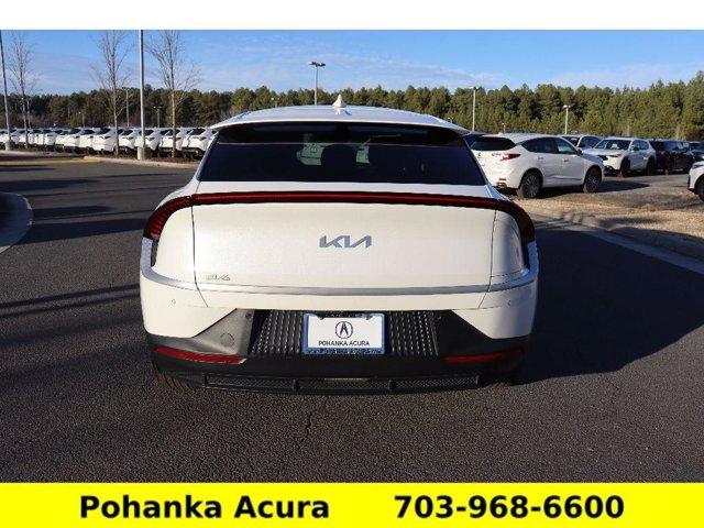 used 2022 Kia EV6 car, priced at $19,881