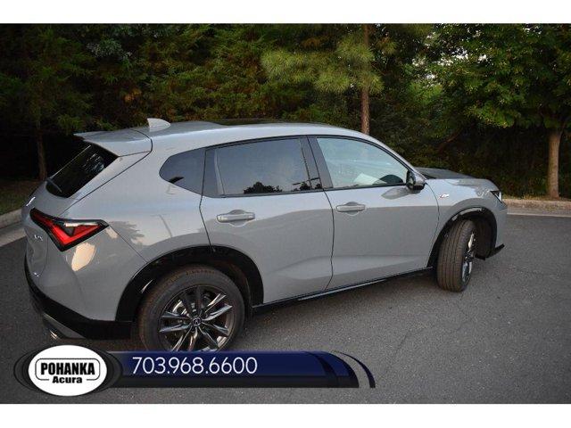 new 2025 Acura ADX car, priced at $41,950